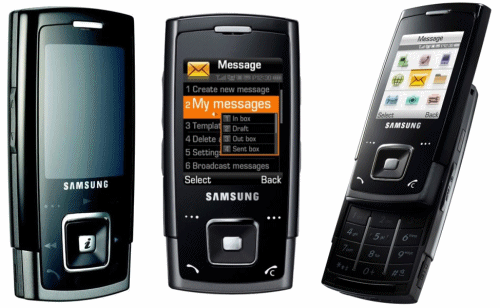 samsung e 900